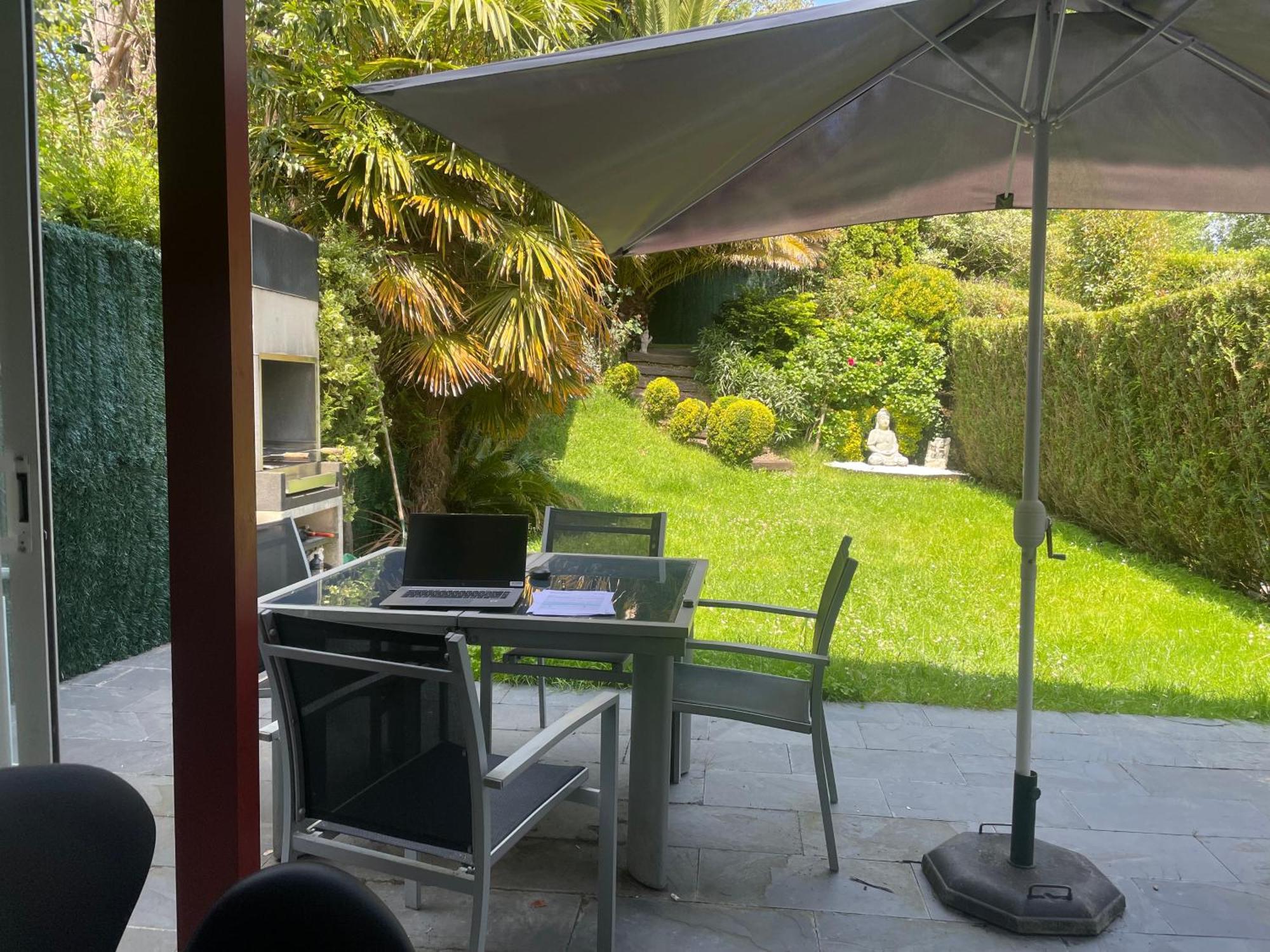 Casa Romantica En Hendaya Villa Bagian luar foto